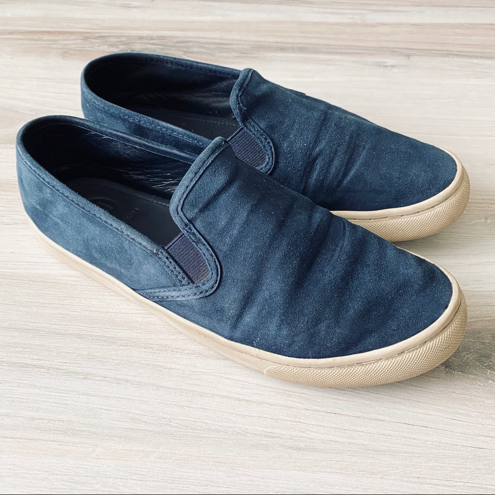 Tory Burch Max Slip-On Sneakers (Blue)